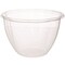 Eco-Products 48 oz. 6.69 in. Diameter x 4.38 in. Height Plastic Salad Bowls - Clear (300/Carton)